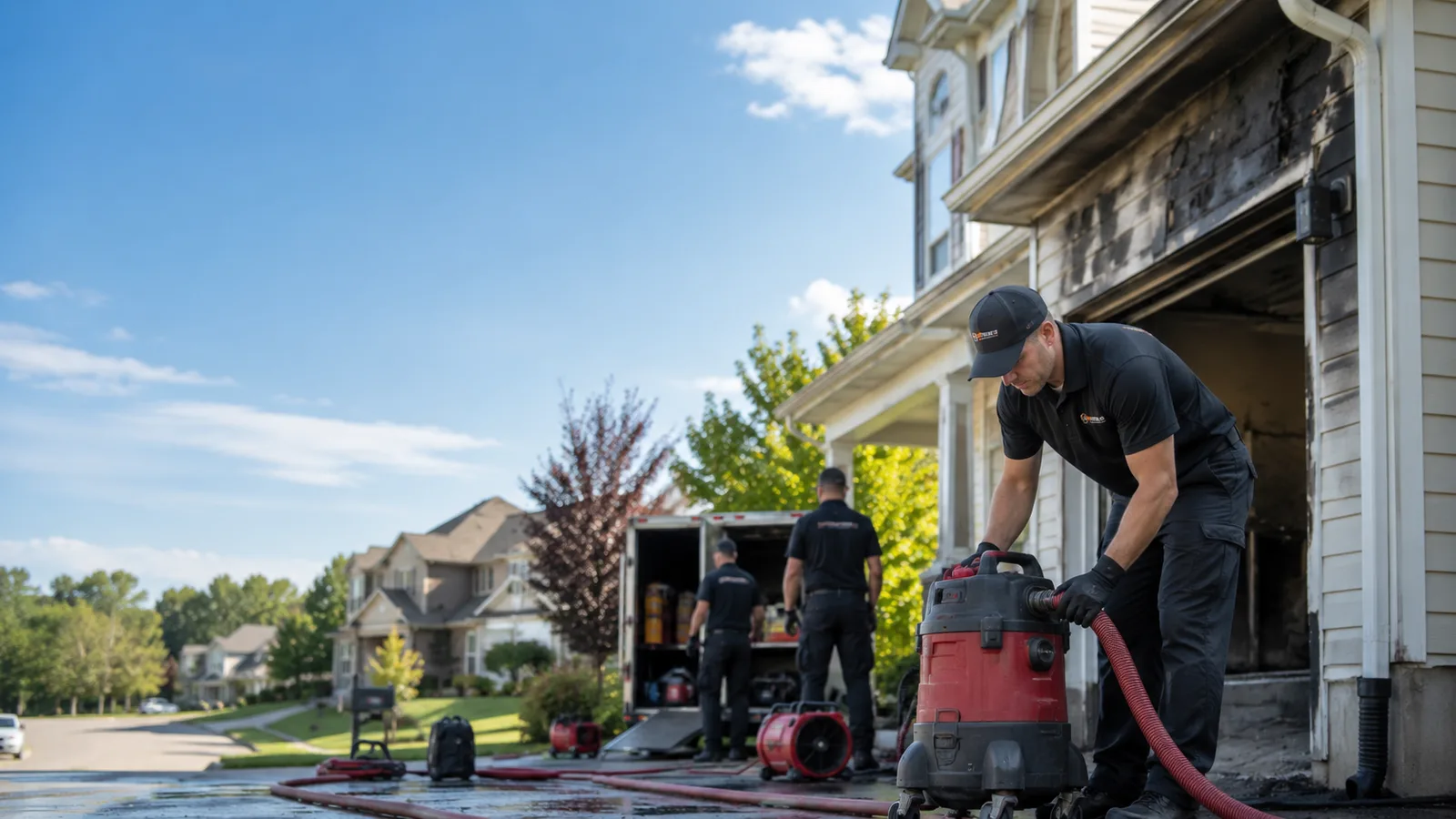 Fire And Smoke Damage Restoration in Box Elder, MT near me